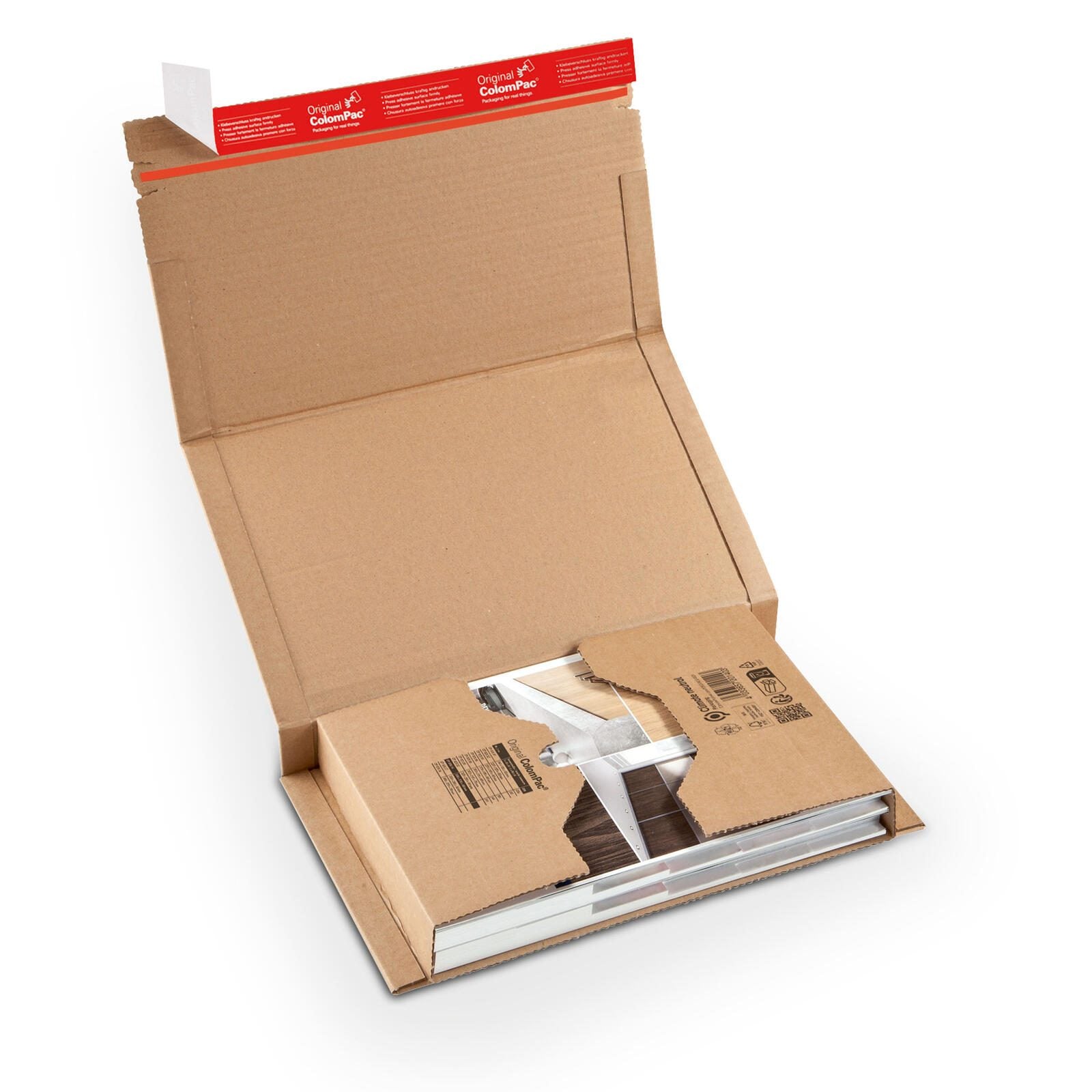 ColomPac® Buchverpackungen 33,0 x 27,0 x 8,0 cm