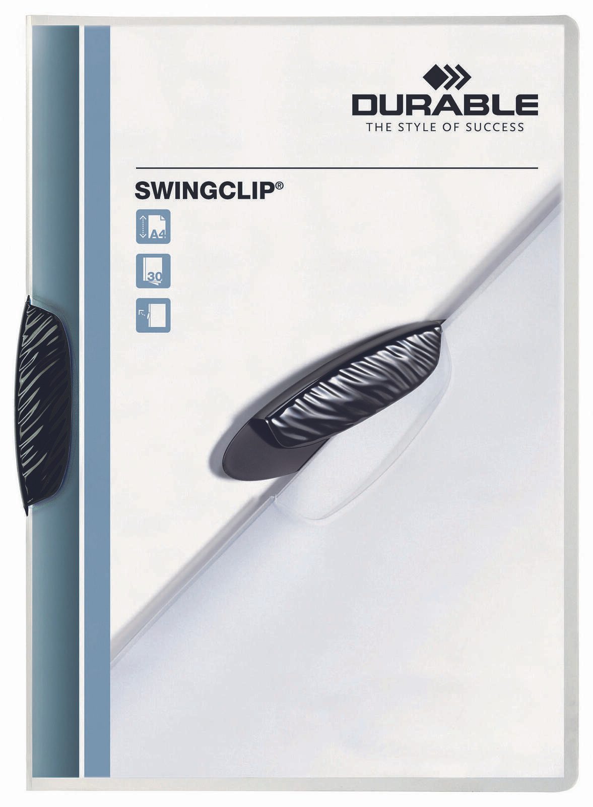 DURABLE Klemmhefter Swingclip DIN A4 schwarz