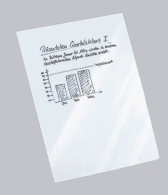 AVERY Zweckform Kopierfolien 3555 transparent