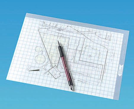 AVERY Zweckform Kopierfolien 3555 transparent