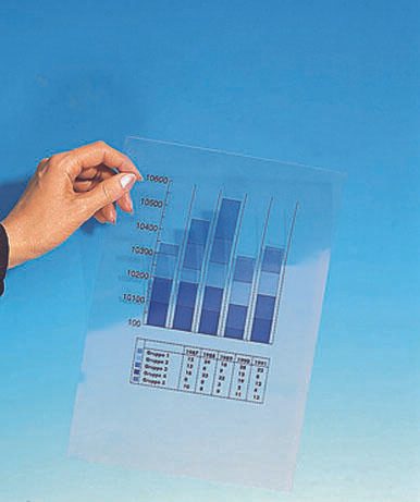 AVERY Zweckform Kopierfolien 3555 transparent