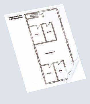 AVERY Zweckform Kopierfolien 3555 transparent