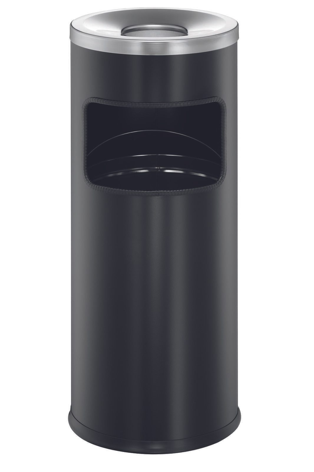 DURABLE Standaschenbecher schwarz