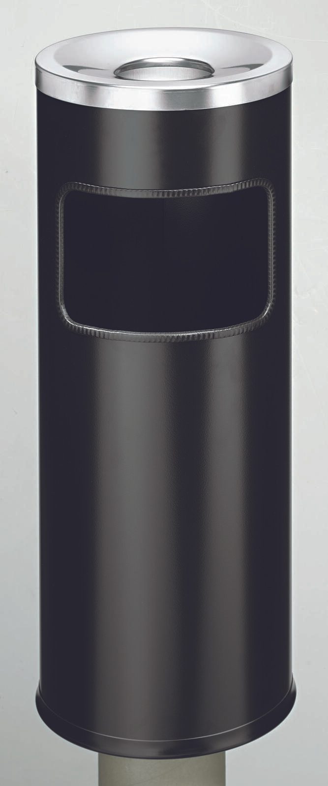 DURABLE Standaschenbecher schwarz