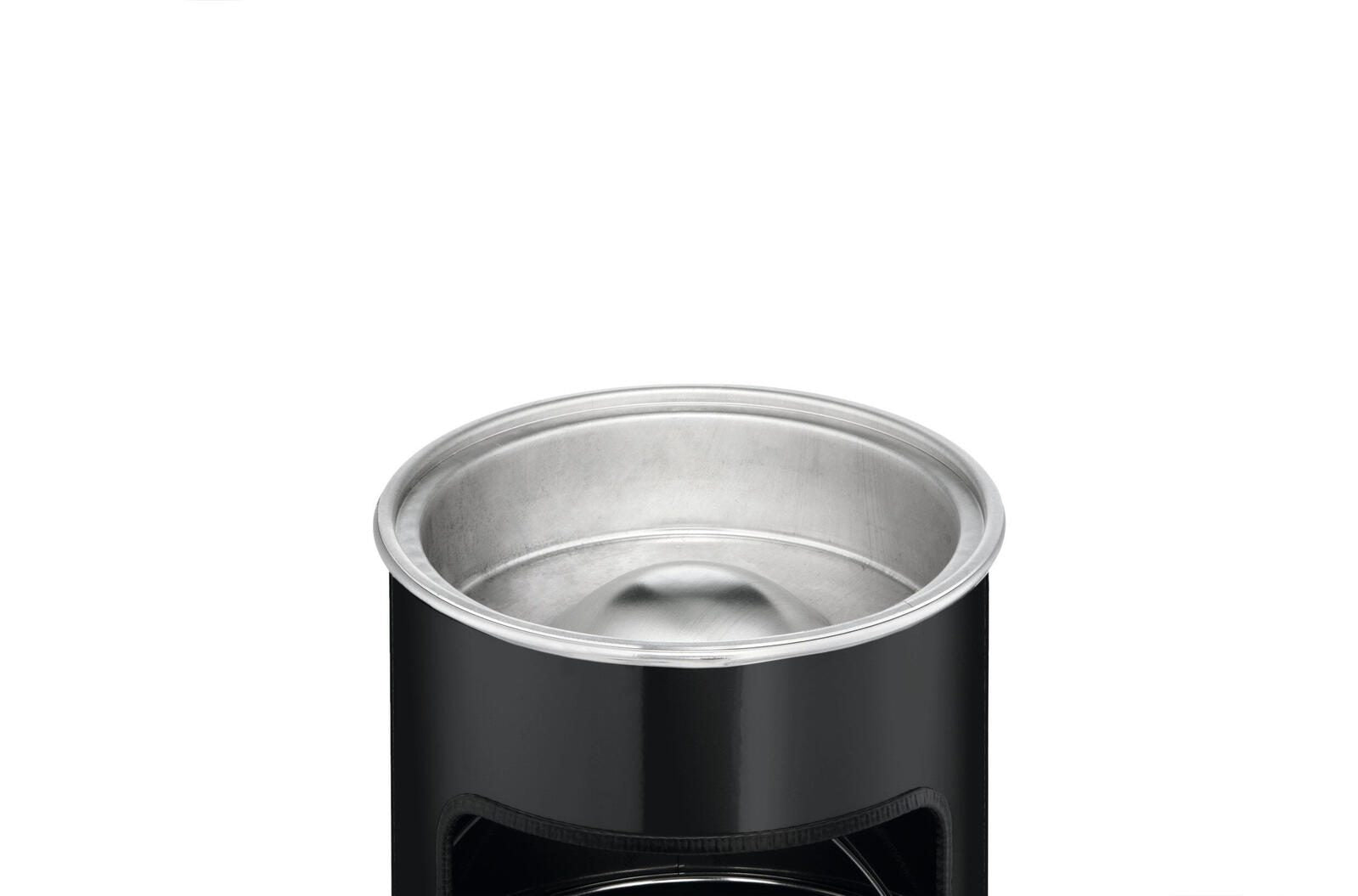 DURABLE Standaschenbecher schwarz