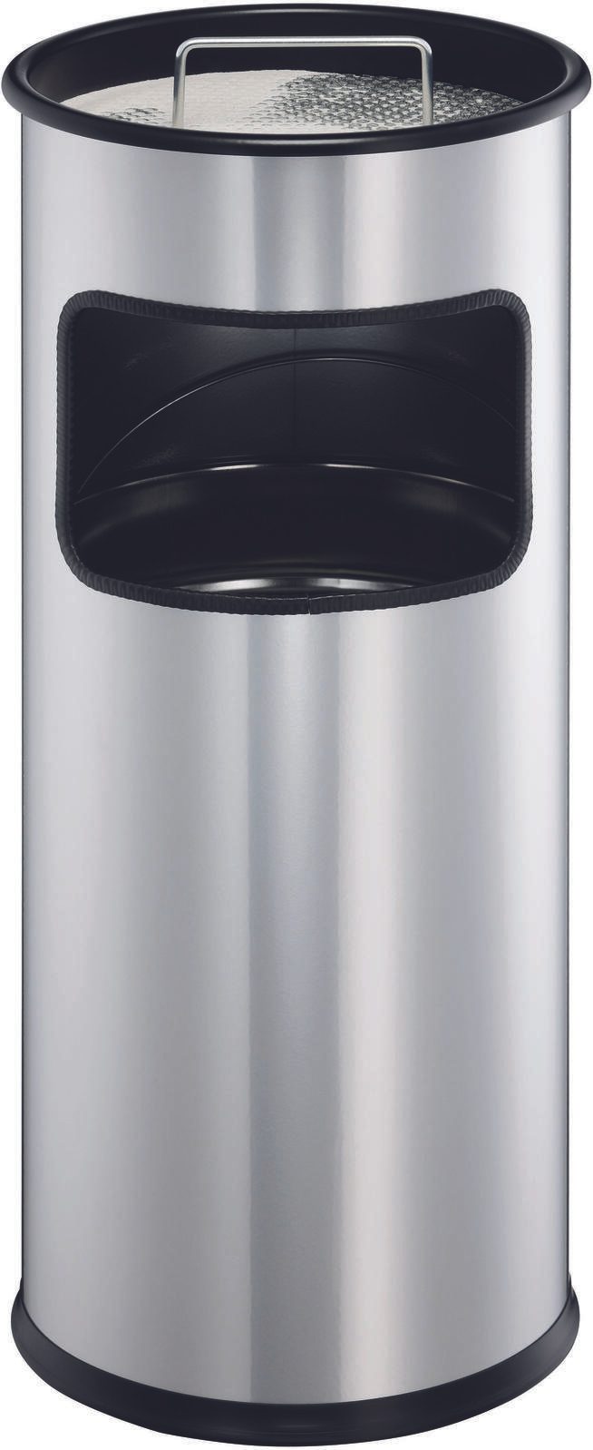 DURABLE Standaschenbecher silbermetallic