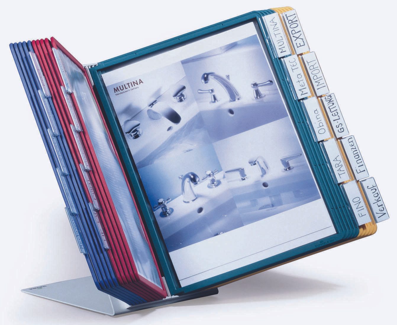 DURABLE VARIO Sichttafelsystem DIN A4