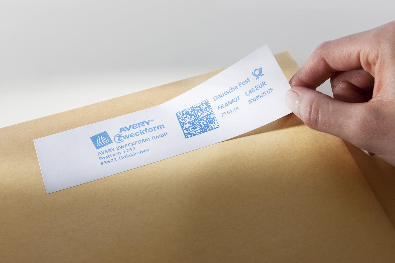 AVERY Zweckform Frankieretiketten 128,0 x 38,0 mm