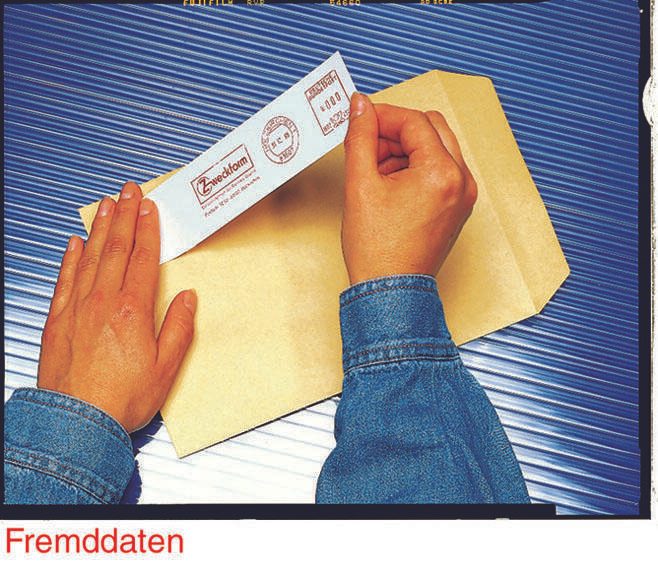 AVERY Zweckform Frankieretiketten 138,0 x 48,0 mm