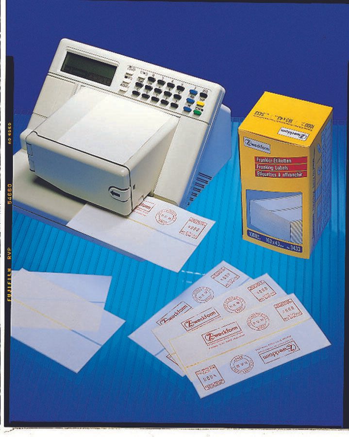 AVERY Zweckform Frankieretiketten 164,0 x 41,0 mm