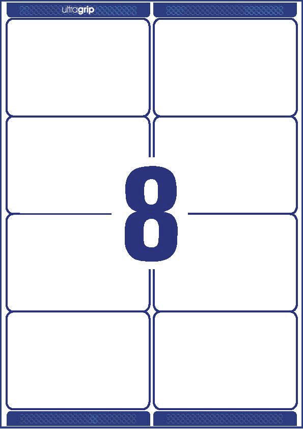 AVERY Zweckform Versandetiketten L7165-40 weiß 99,1 x 67,7 mm