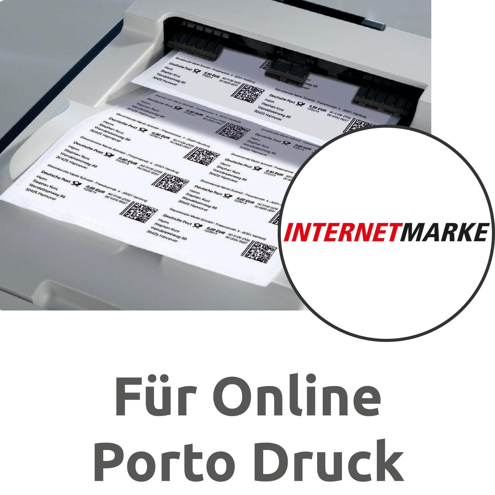 AVERY Zweckform Versandetiketten L7165-40 weiß 99,1 x 67,7 mm