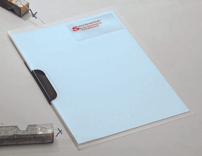 AVERY Zweckform Folien-Versandetiketten 96,0 x 50,8 mm