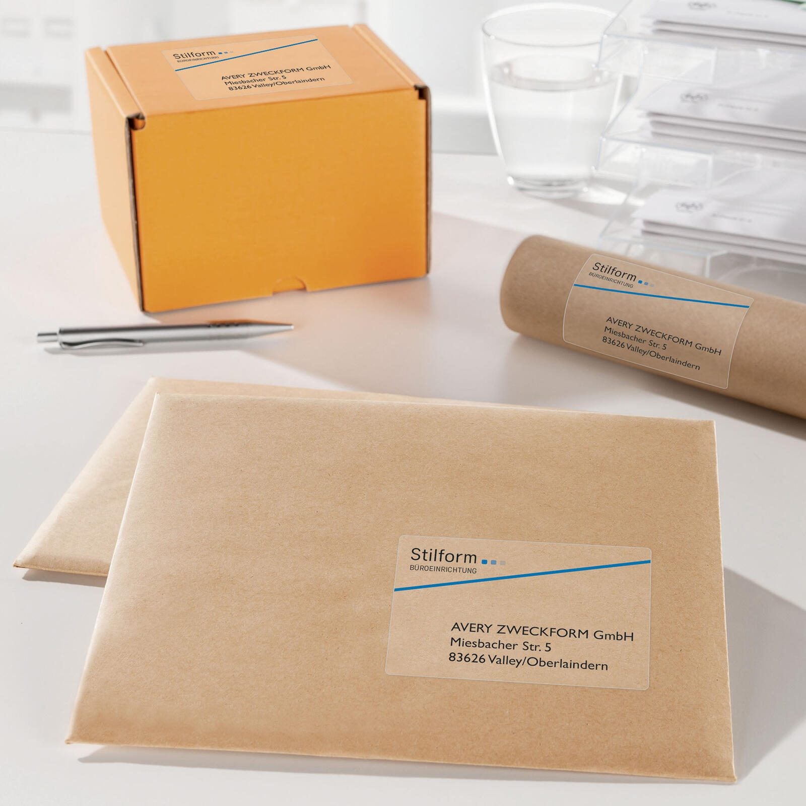 AVERY Zweckform Folien-Versandetiketten 210,0 x 297,0 mm