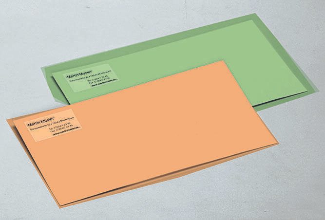 AVERY Zweckform Folien-Adressetiketten 45,7 x 25,4 mm