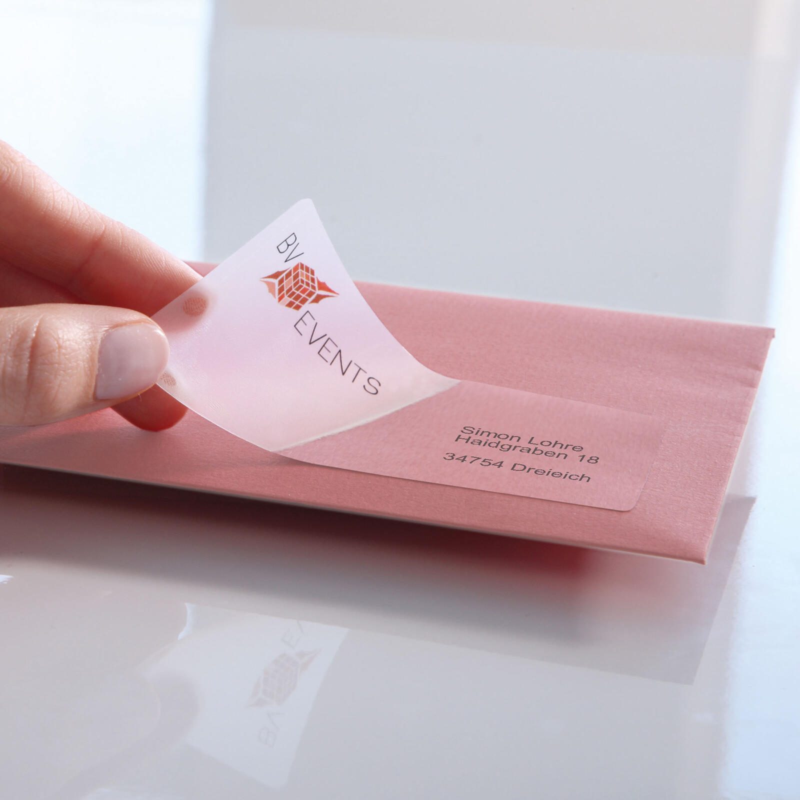 AVERY Zweckform Folien-Adressetiketten 99,1 x 42,3 mm