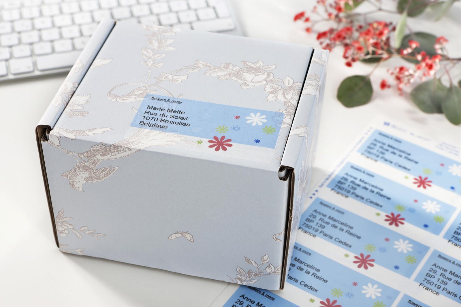 AVERY Zweckform Folien-Versandetiketten 210,0 x 297,0 mm