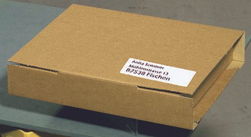 AVERY Zweckform Adressetiketten L7160-40 weiß 63,5 x 38,1 mm