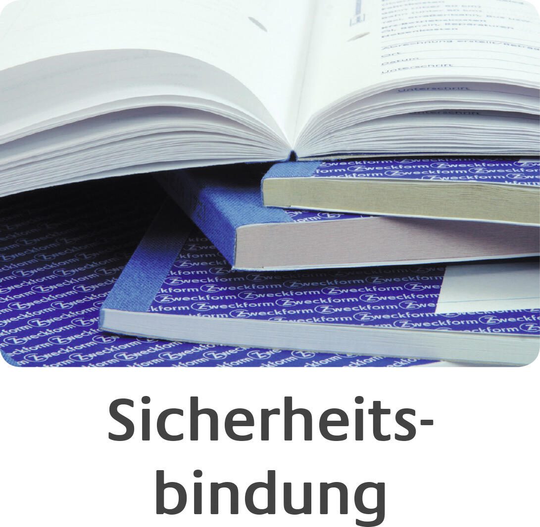 AVERY Zweckform Formularbuch Kolonnen-Durchschreibebuch DIN A4 2x 50 Seiten