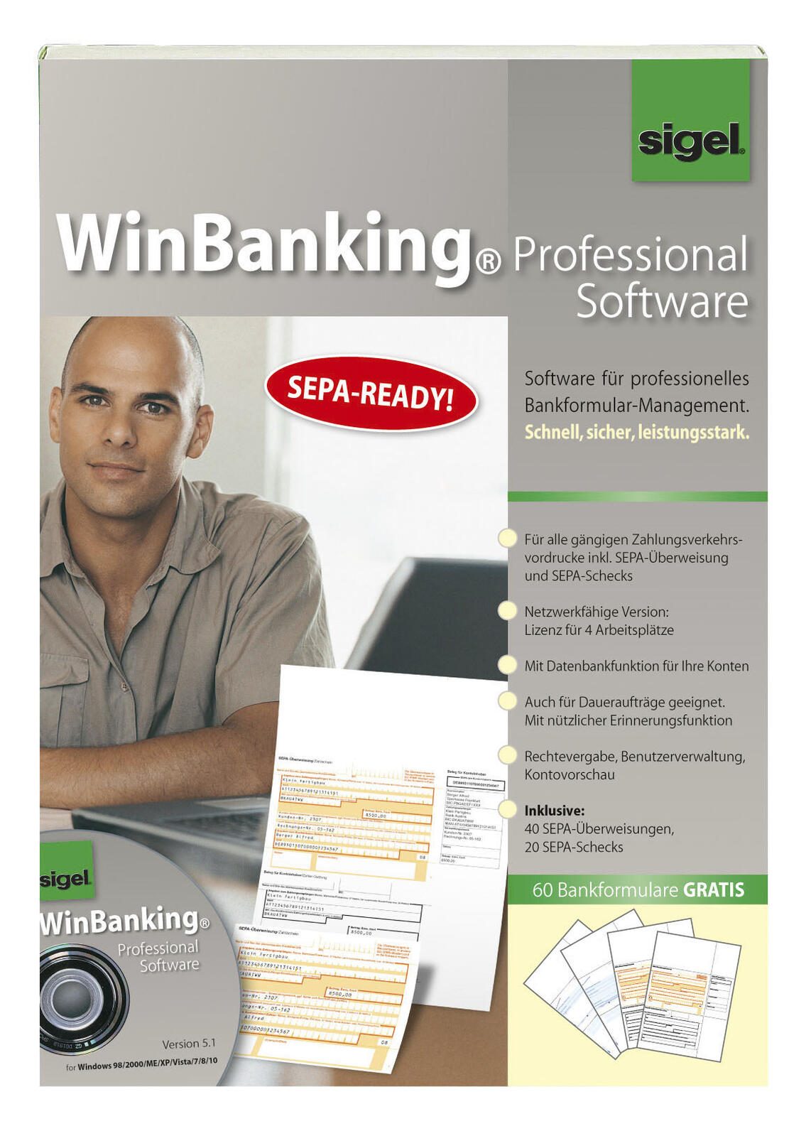 SIGEL WinBanking Software