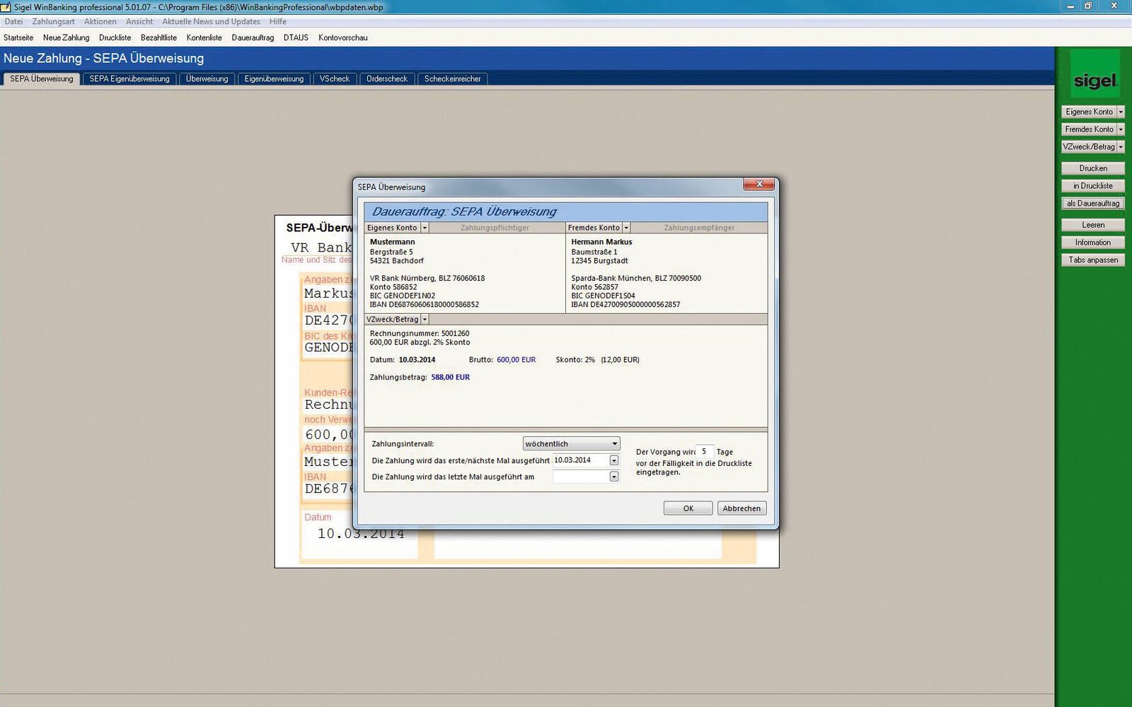 SIGEL WinBanking Software