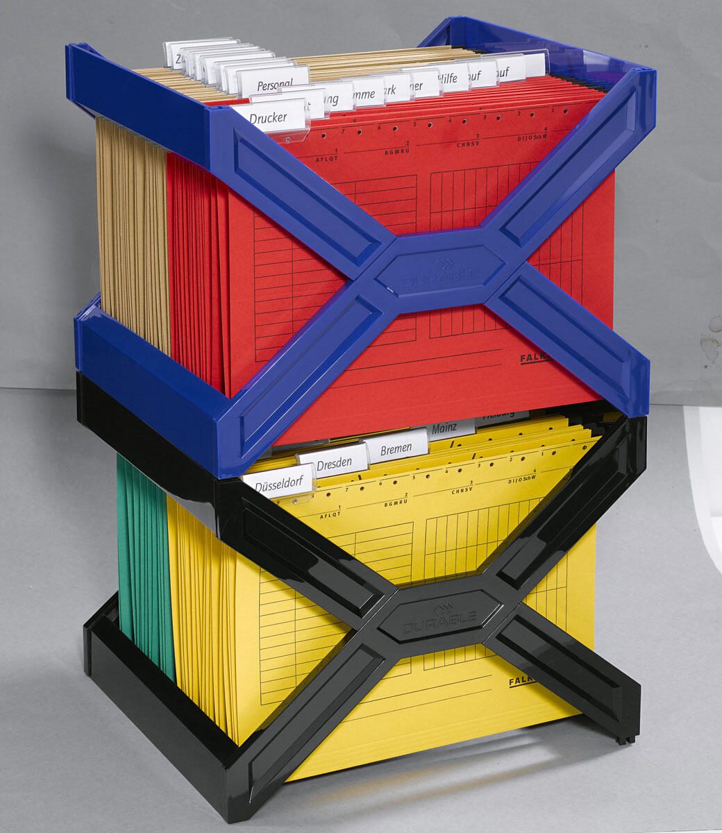 DURABLE Hängeregistraturkorb ohne Mappen CARRY Plus DIN A4