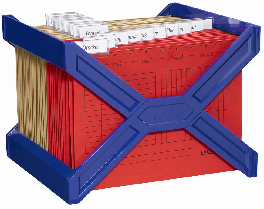 DURABLE Hängeregistraturkorb ohne Mappen CARRY Plus DIN A4