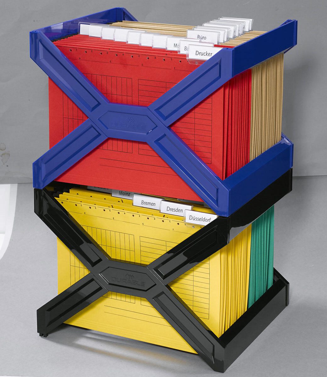 DURABLE Hängeregistraturkorb ohne Mappen CARRY Plus DIN A4