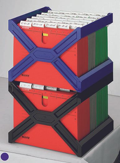 DURABLE Hängeregistraturkorb ohne Mappen CARRY Plus DIN A4