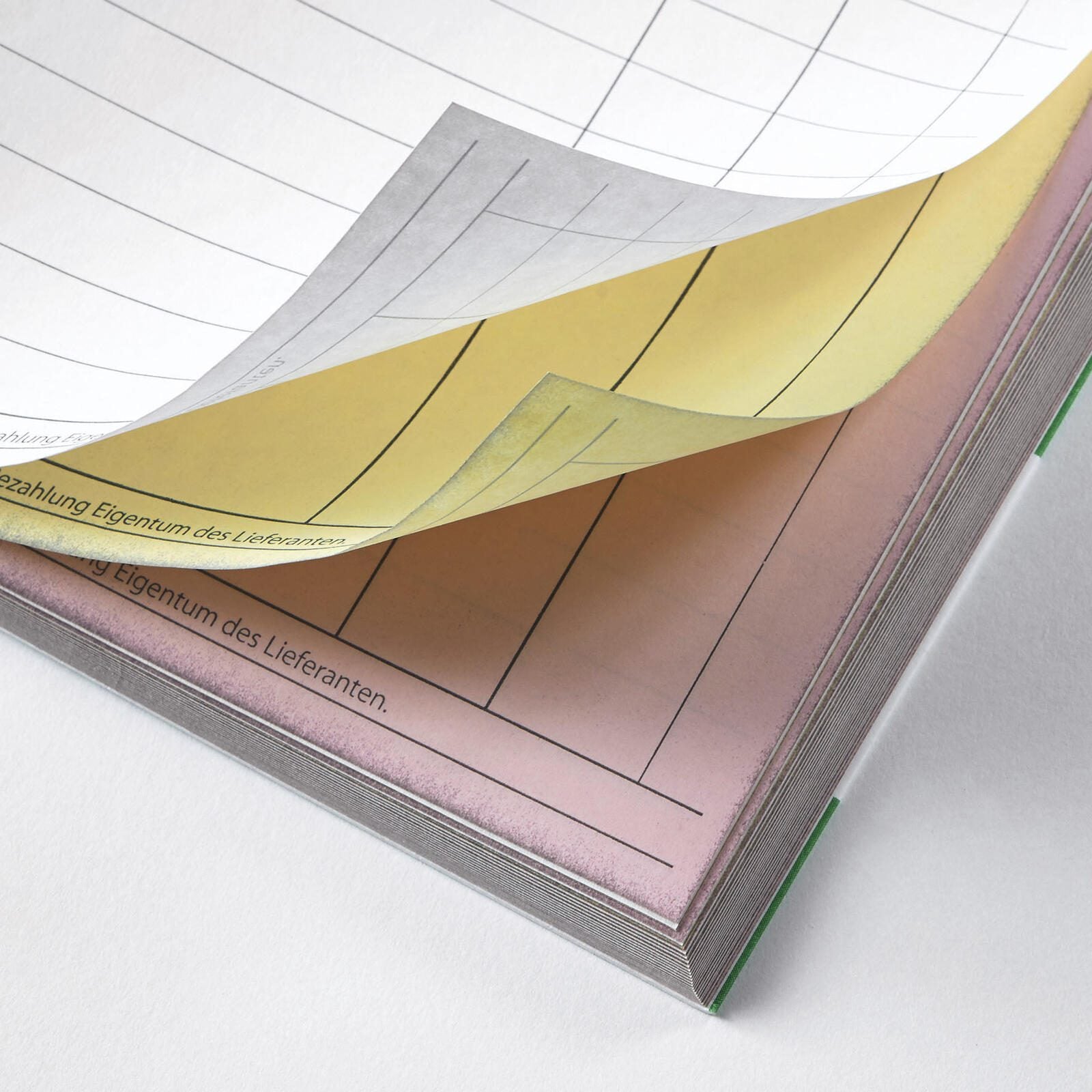 SIGEL Formularbuch Quittung, MwSt. separat ausgewiesen DIN A6 quer 3x 40 Seiten