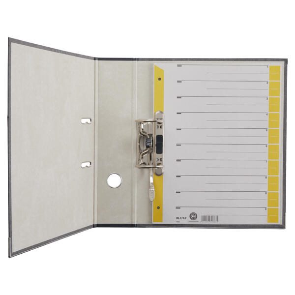 LEITZ 1652 Trennblätter 230 g/m² gelb