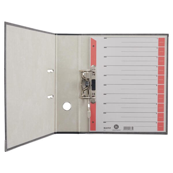 LEITZ 1652 Trennblätter 230 g/m² rot