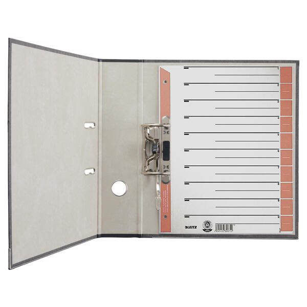 LEITZ 1652 Trennblätter 230 g/m² rot