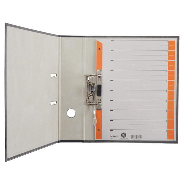 LEITZ 1652 Trennblätter 230 g/m² orange