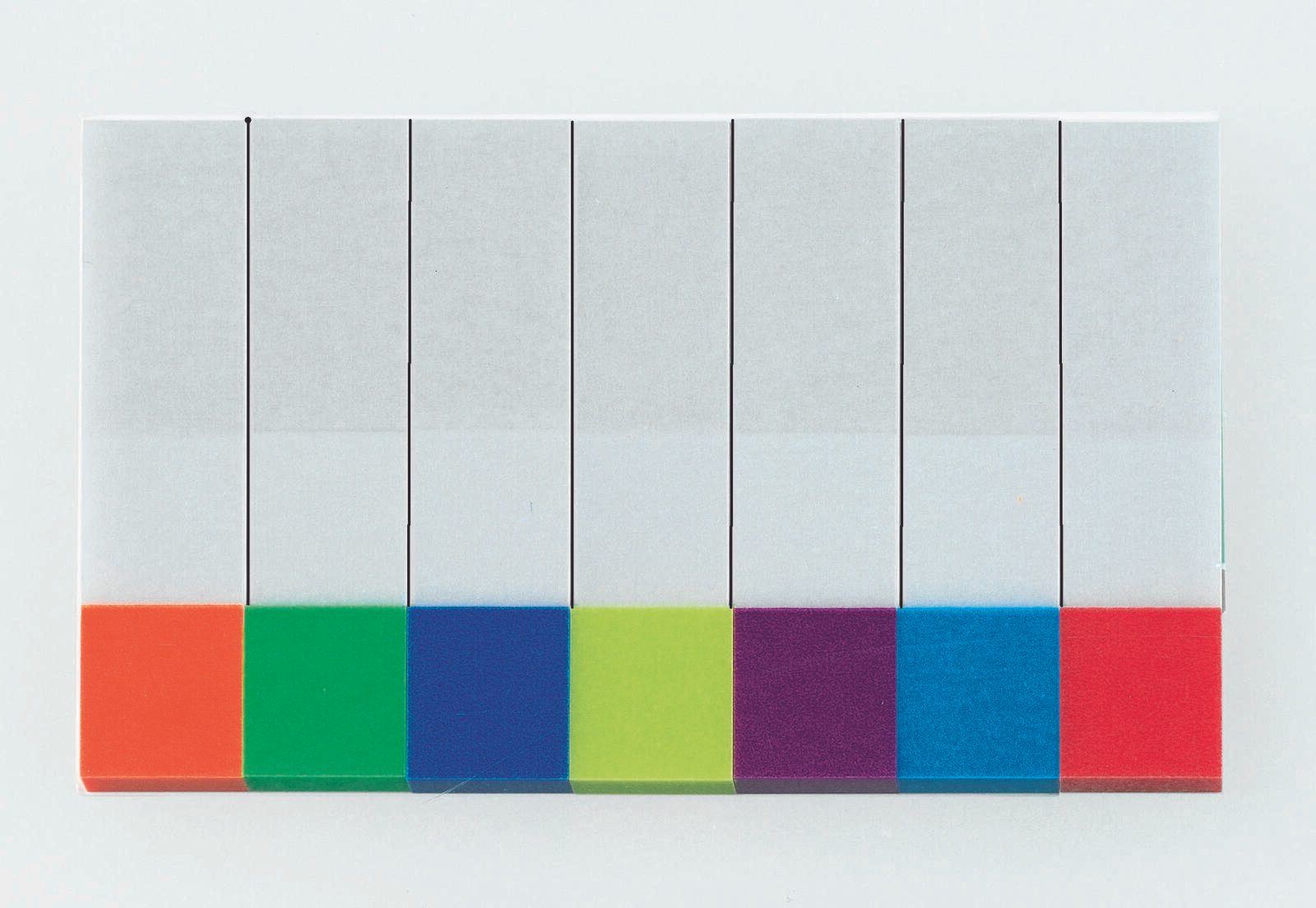 SIGEL transparent Haftmarker 1,2 x 5,0 cm