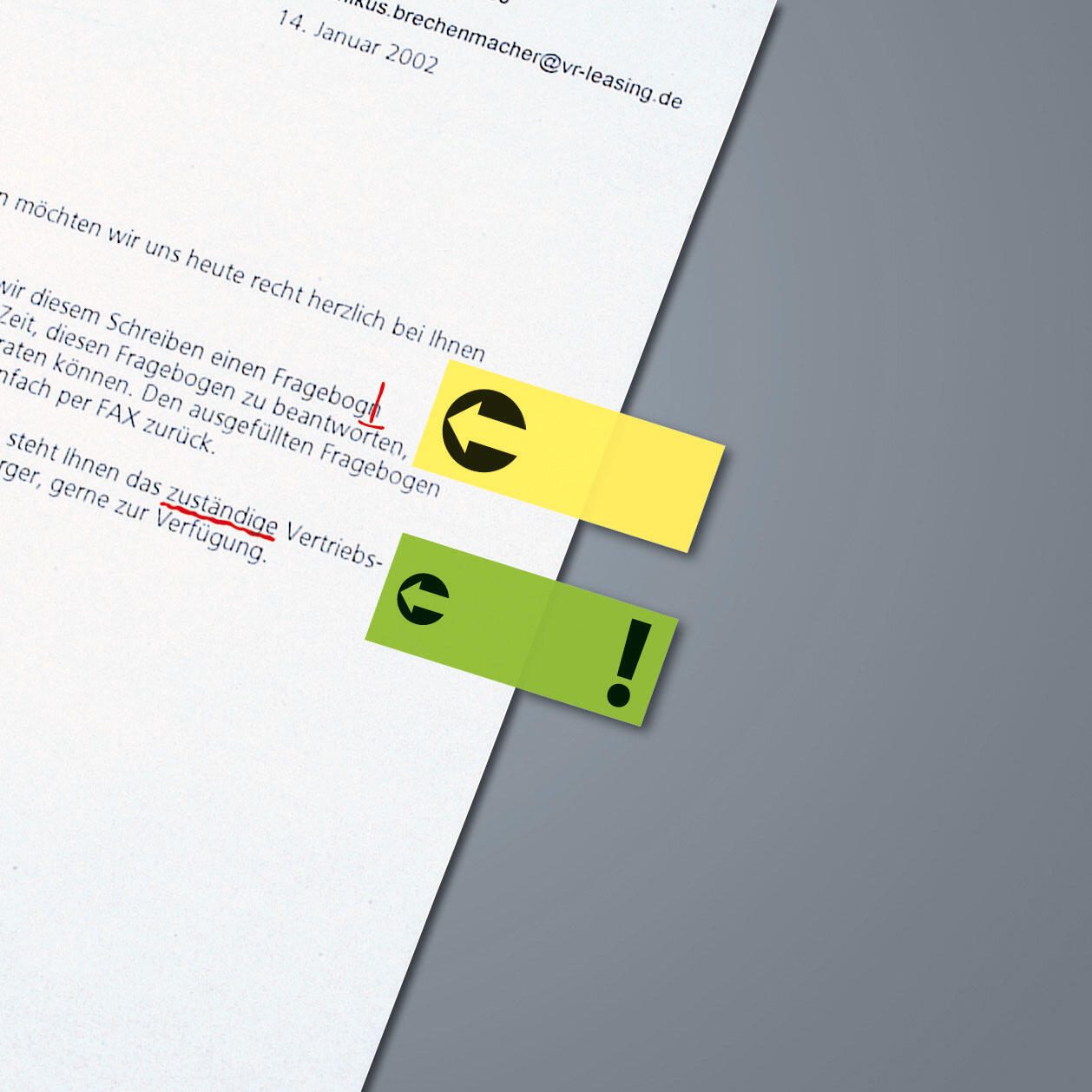 SIGEL Symbole Haftmarker 2,0 x 5,0 cm