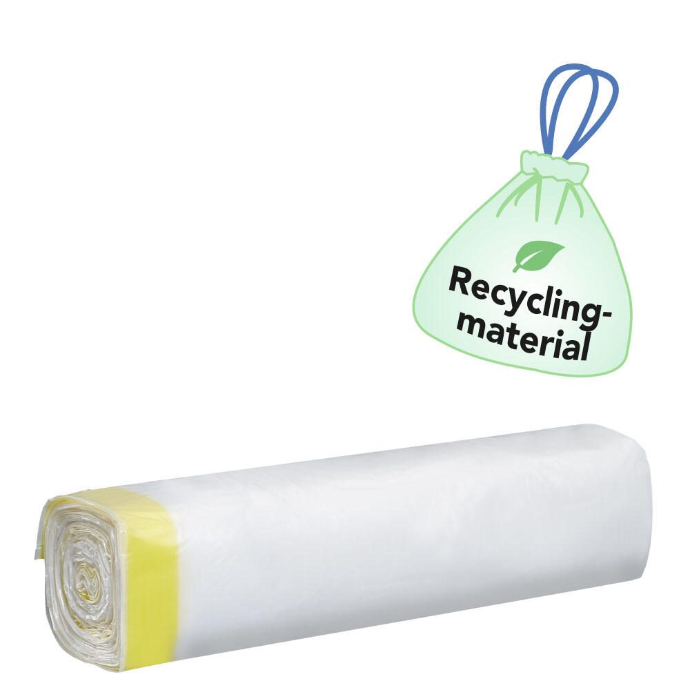 Müllbeutel 120,0 l transparent