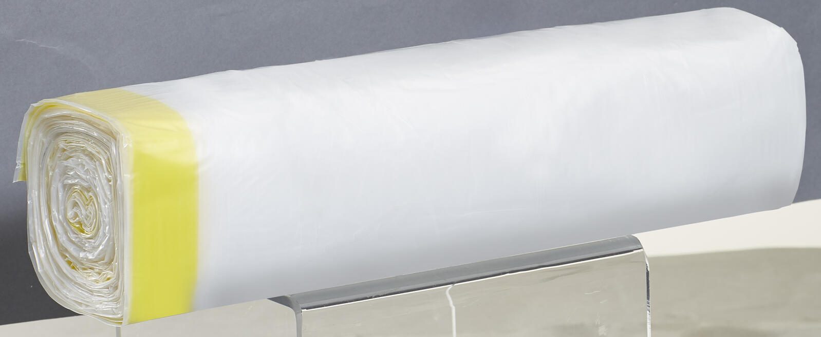 Müllbeutel 120,0 l transparent