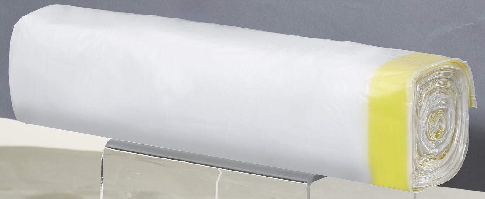 Müllbeutel 120,0 l transparent