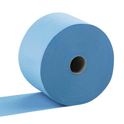 TORK Putztuchrolle 2-lagig blau