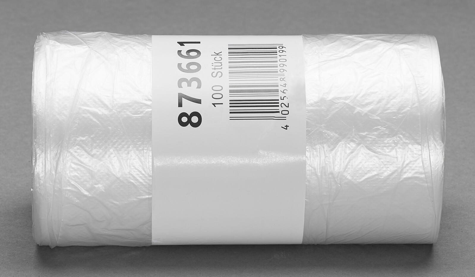Müllbeutel 60,0 l transparent