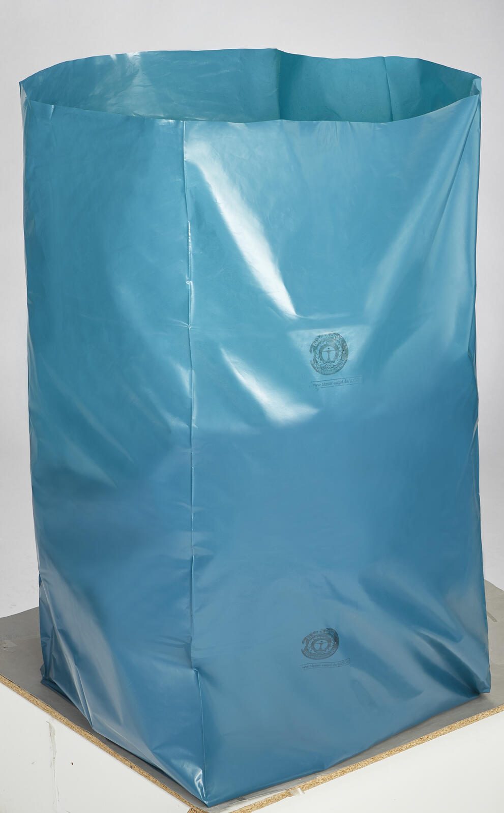 Müllbeutel 240,0 l blau