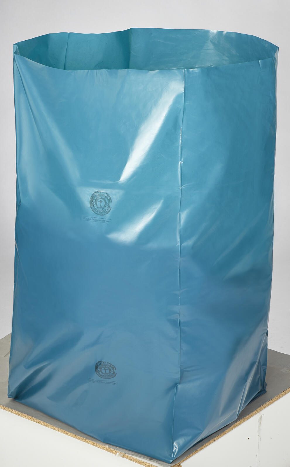 Müllbeutel 240,0 l blau