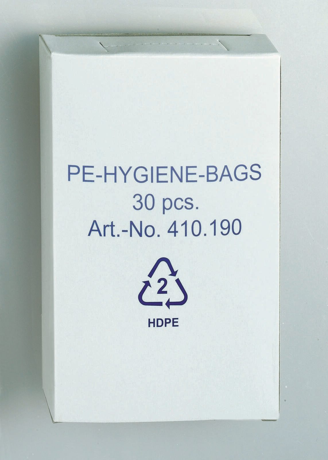 Hygienebeutel Polyethylen (PE)