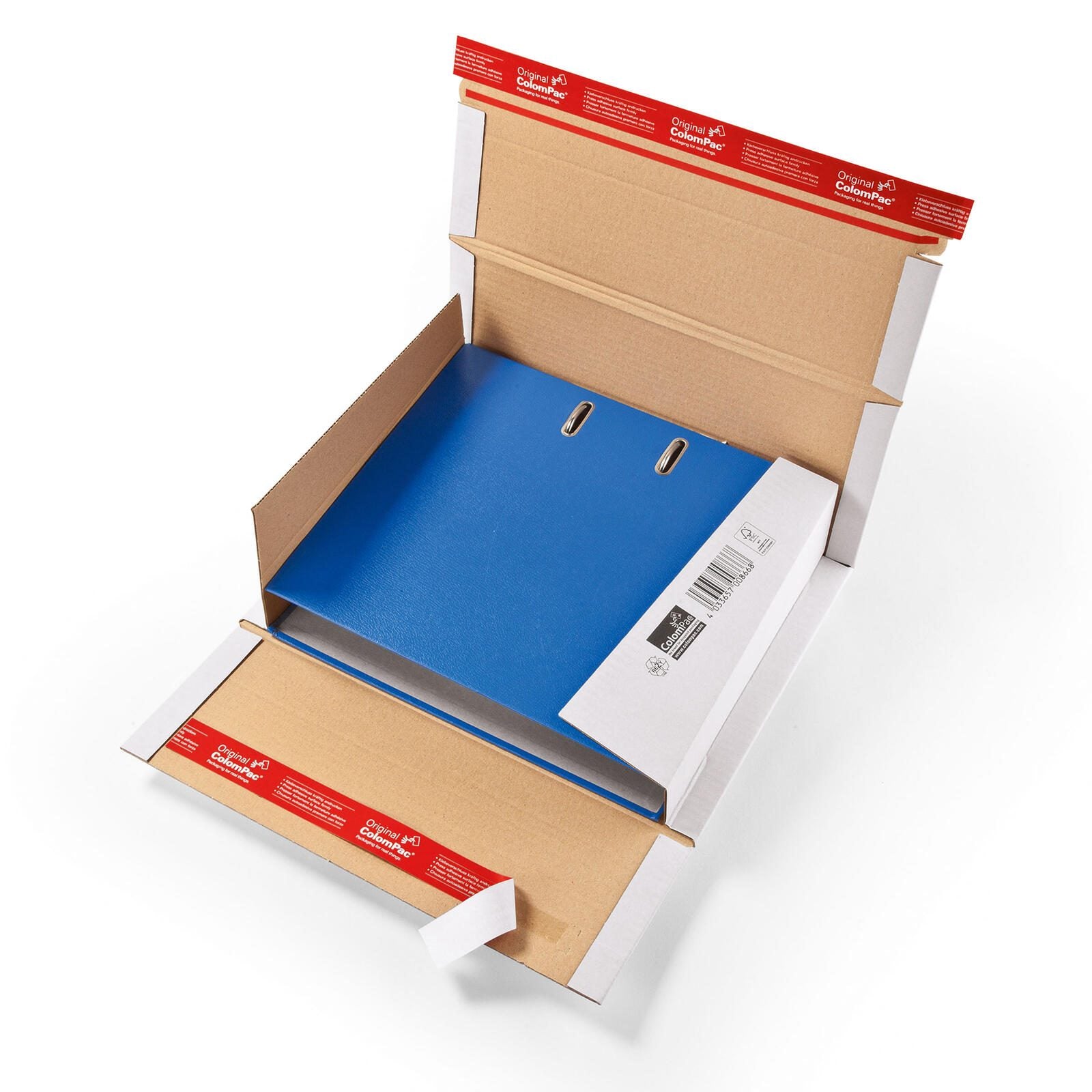 ColomPac® Ordnerverpackungen 32,0 x 29,0 x 3,5 - 8,0 cm