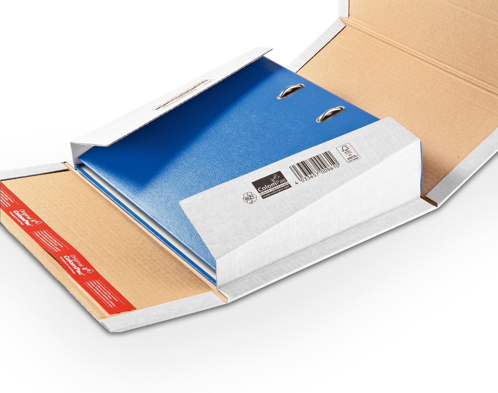 ColomPac® Ordnerverpackungen 32,0 x 29,0 x 3,5 - 8,0 cm
