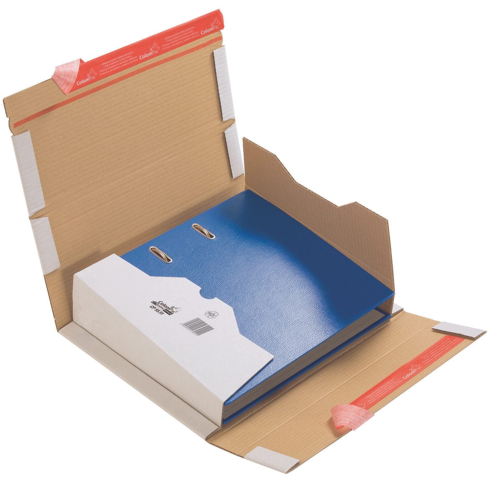 ColomPac® Ordnerverpackungen 32,0 x 29,0 x 3,5 - 8,0 cm