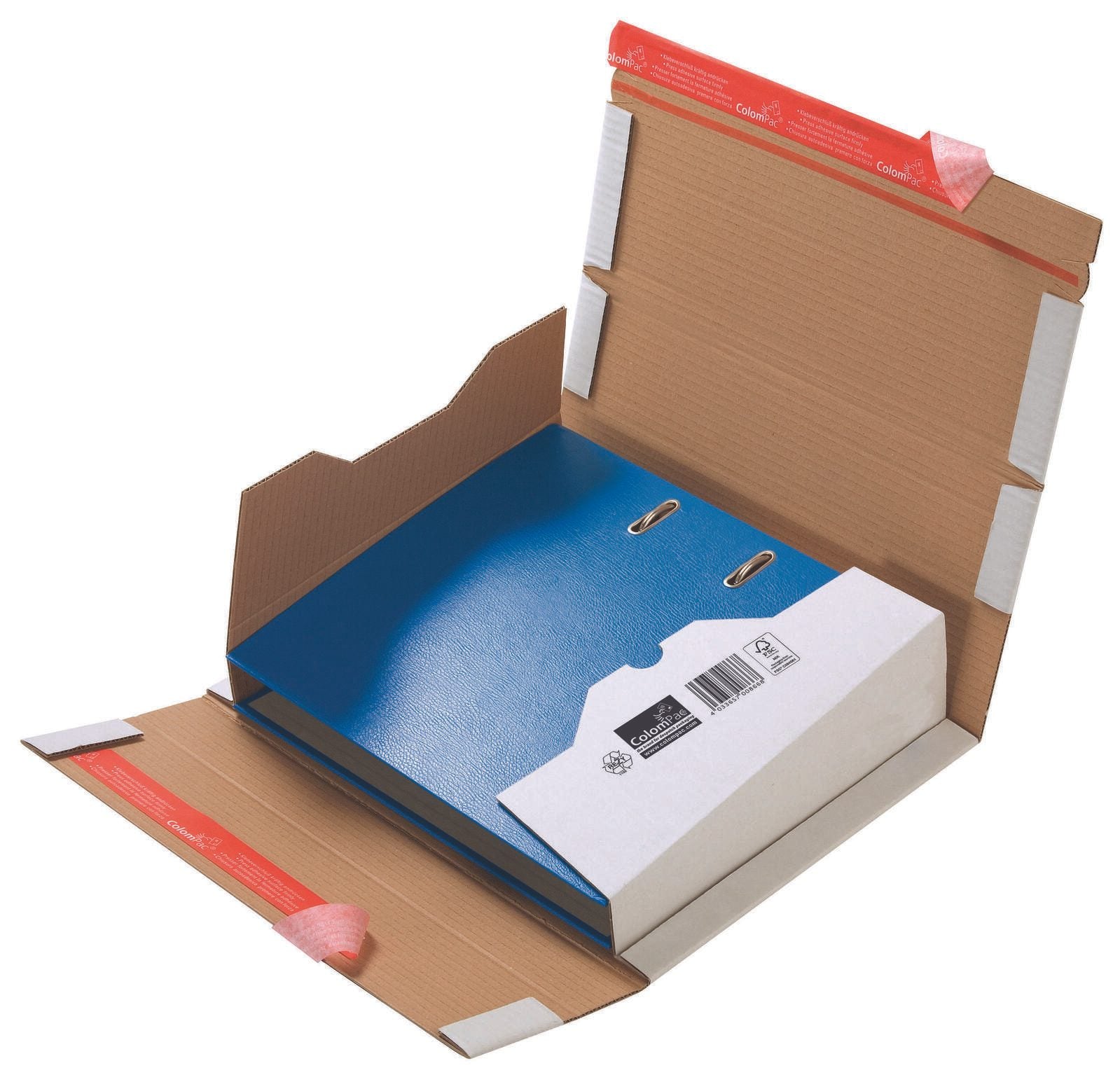ColomPac® Ordnerverpackungen 32,0 x 29,0 x 3,5 - 8,0 cm