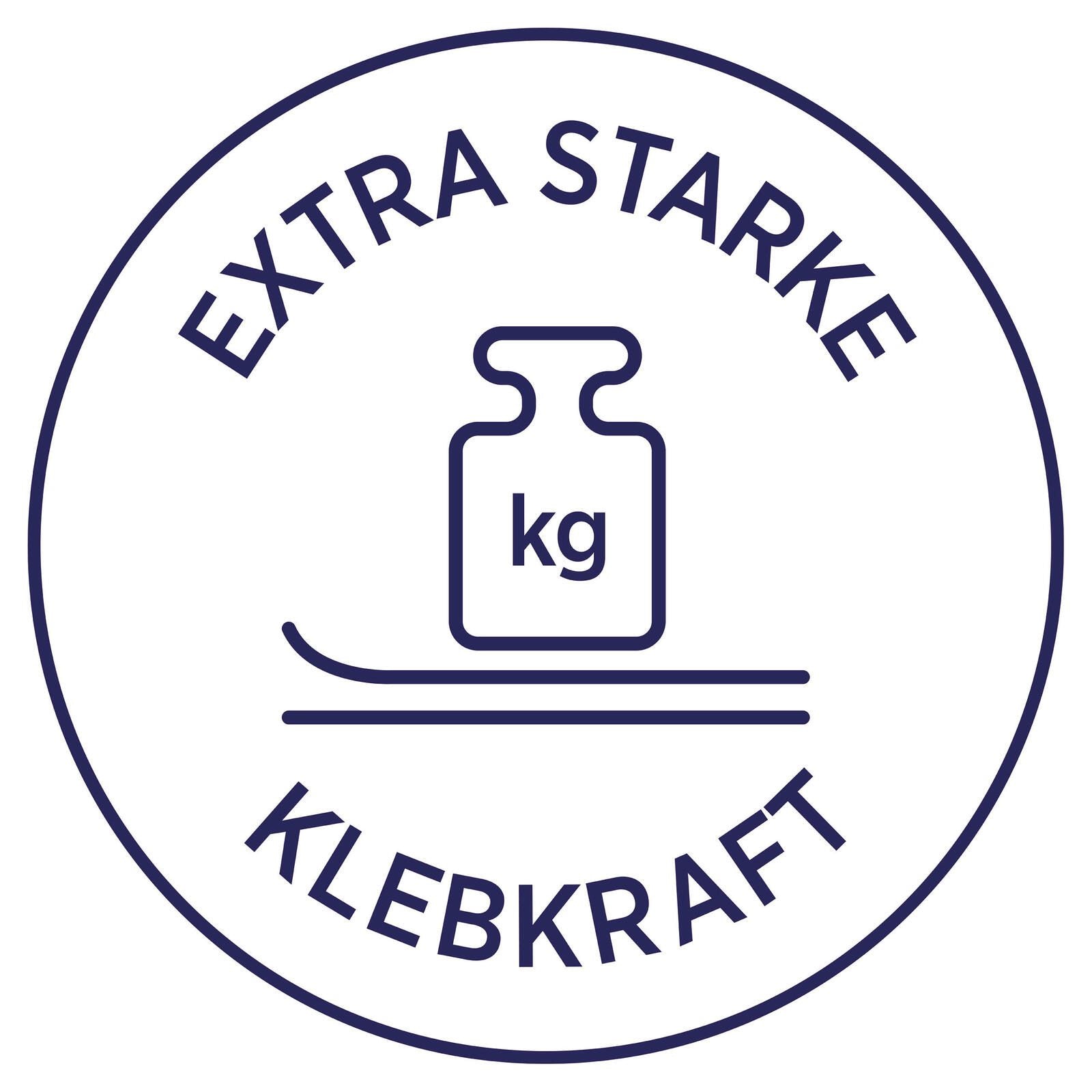 AVERY Zweckform Folien-Kraftklebe-Etiketten 63,5 x 33,9 mm