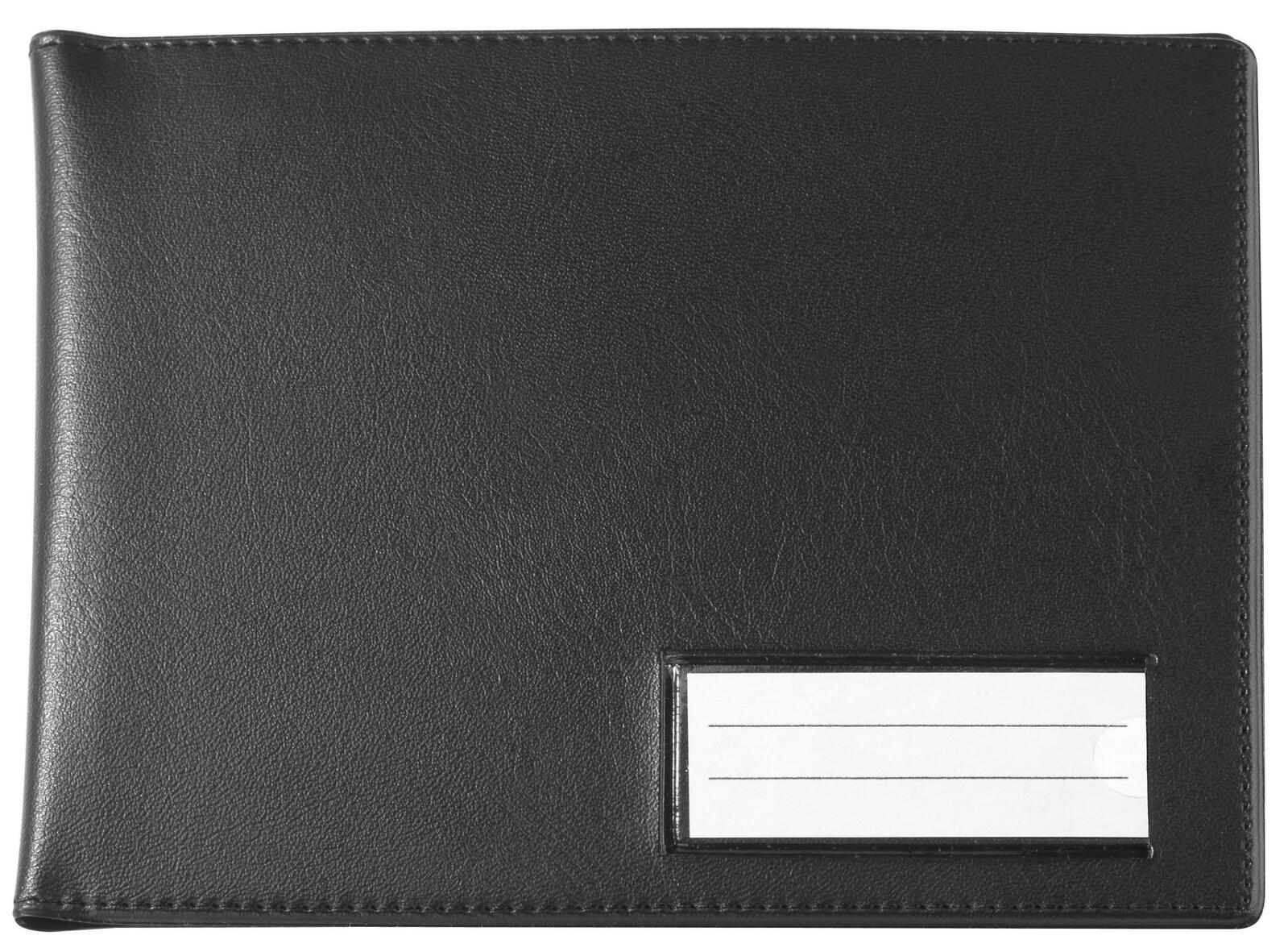 SIGEL Einband für Formularbücher für A6 schwarz